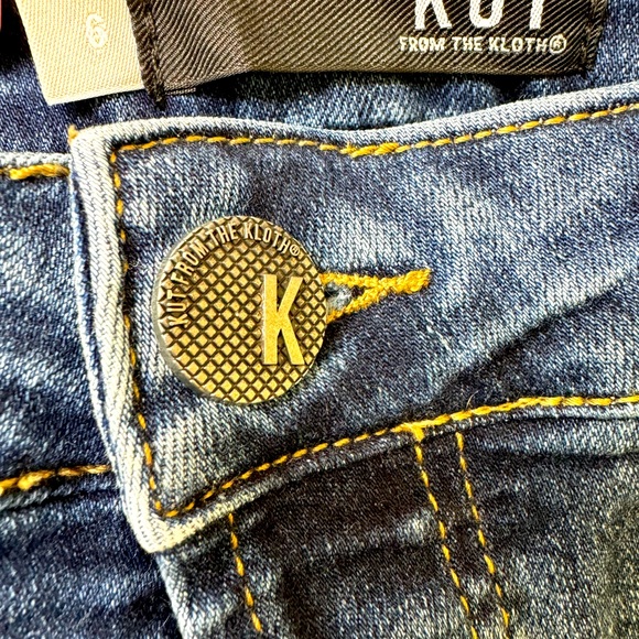 KUT from the Kloth Rachel high rise button up - Picture 6 of 6